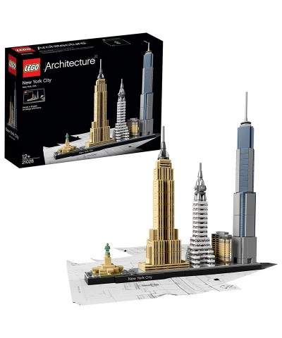 21028 Lego. Ciudad de Nueva York Lego Architecture