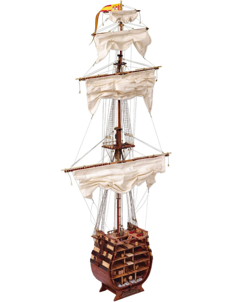 Occre 16800. Maqueta Barco Gorch Fock. Escala 1/90