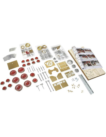 Occre 54002. Maqueta Maqueta Tren S3/6 BR-18. Escala 1/32 2