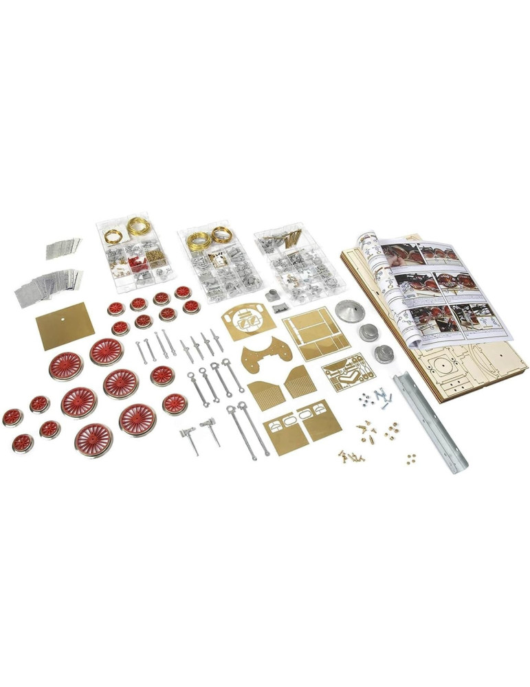 Occre 54002. Maqueta Tren S3/6 BR-18. Escala 1/32
