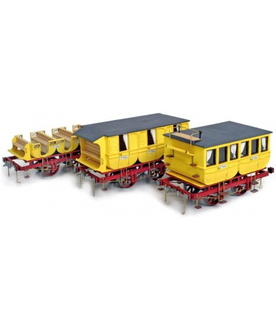 Occre 56001. Maqueta Vagones de tren Adler. Escala 1/24