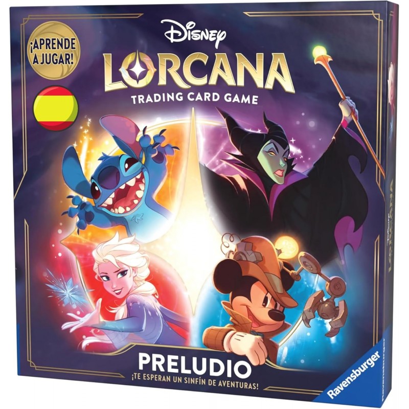 Ravensburger 98567. Disney Lorcana TCG: Preludio. 2 jug. +8 años