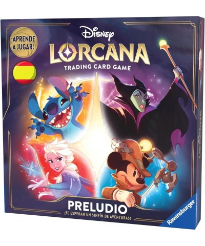 Ravensburger 98567. Disney Lorcana TCG: Preludio. 2 jug. +8 años