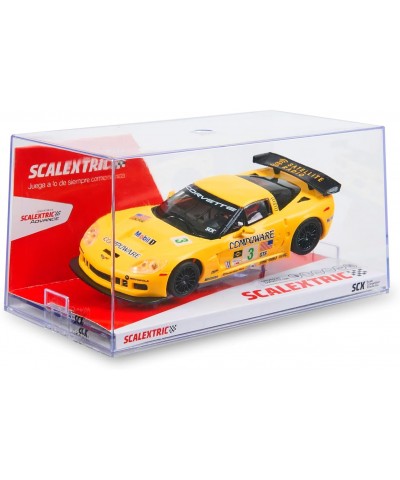 SCX U10495. 1/32. Coche Slot Corvette C6R. O' Connell