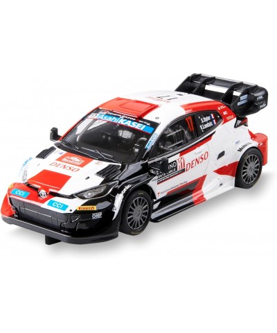 Coche Scalextric Advance E10524. Toyota Yaris WRC. Montecarlo 2023. 1/32