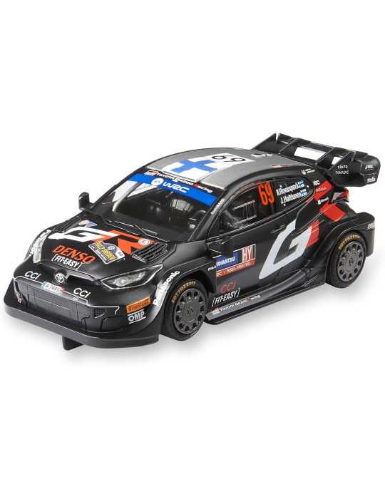 Coche Scx Advance E10529. Toyota Yaris WRC. Rally Suecia 2024. 1/32