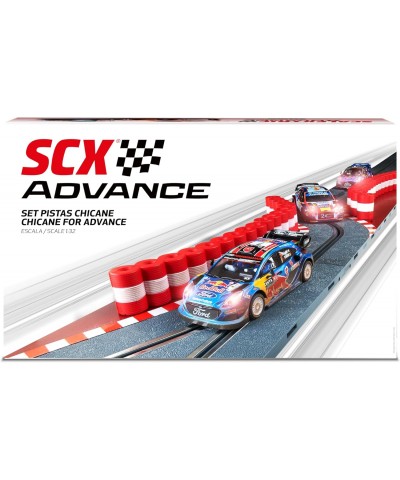 Scx E10478. 1/32 Set Pistas Chicane Advance.