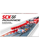 Scx E10478. 1/32 Set Pistas Chicane Advance.