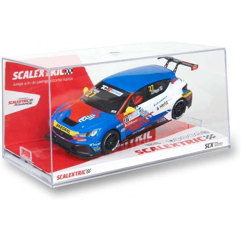 Scx U10522. 1/32. Coche Slot Cupra León Competición - J. Filippi