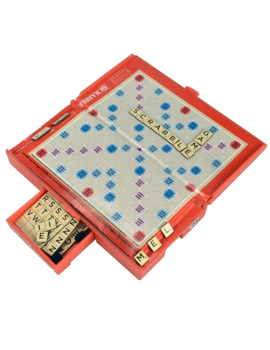 Worlds Smallest 5017. Scrabble. 2 jug +8 años