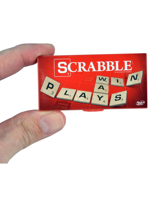 Worlds Smallest 5017. Scrabble. 2 jug +8 años