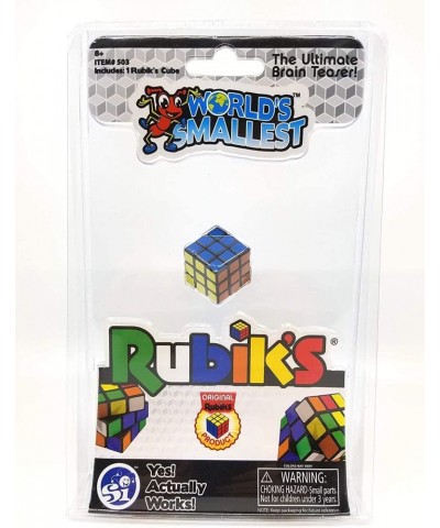 Worlds Smallest 503. Cubo de Rubik´s. 1 jug +8 años