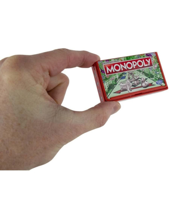 Worlds Smallest 5038. Monopoly. 2 jug +6 años