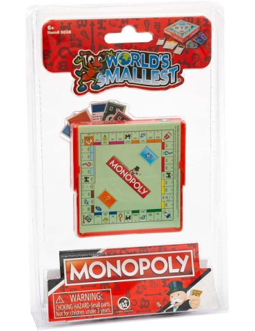 Worlds Smallest 5038. Monopoly. 2 jug +6 años