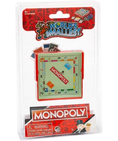 Worlds Smallest 5038. Monopoly. 2 jug +6 años