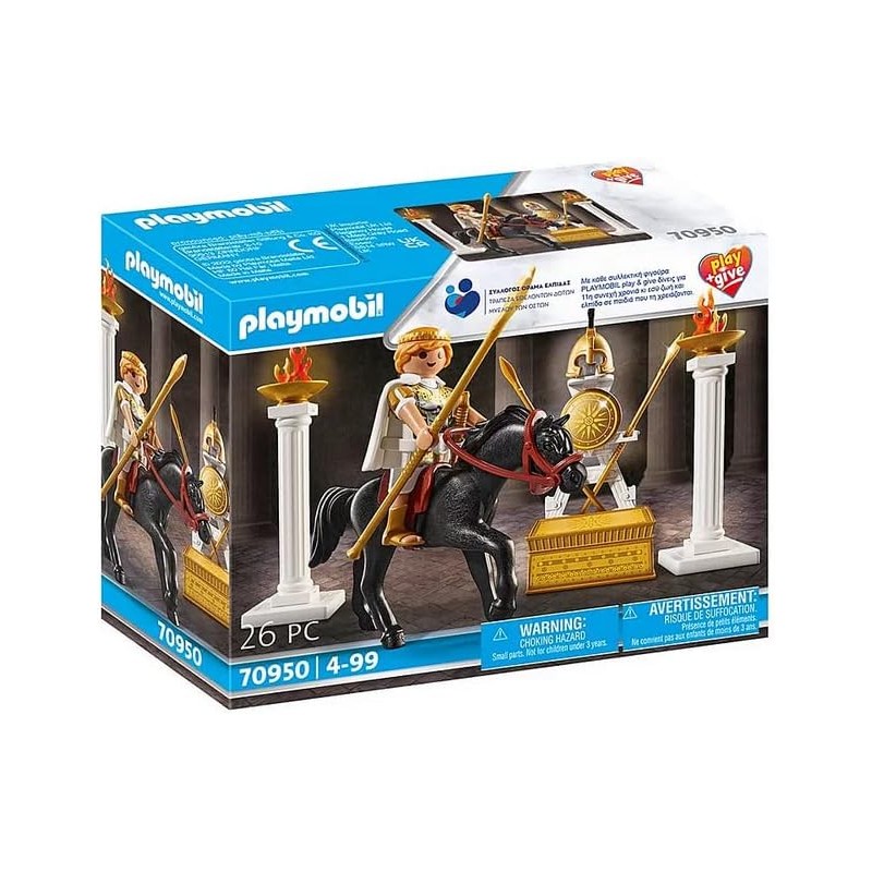 Playmobil 70950. Alejandro Magno