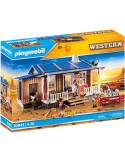 Playmobil 70945. Rancho del Oeste