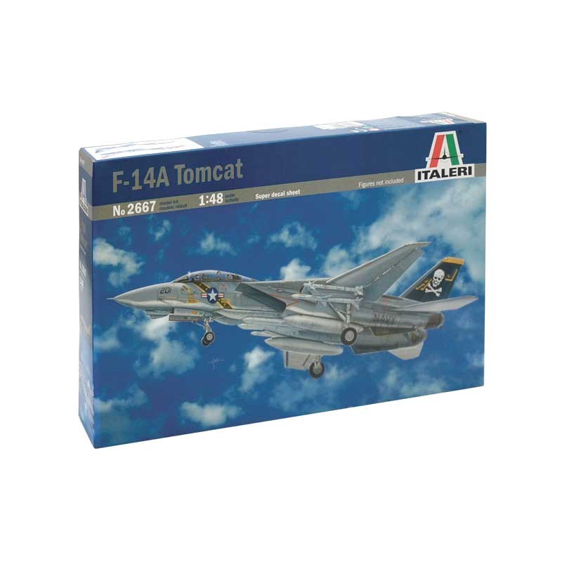 Italeri 2667. 1/48 F-14A Tomcat