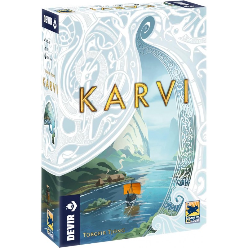 Devir BGKAREEC. Juego de Mesa. Karvi. +12 años