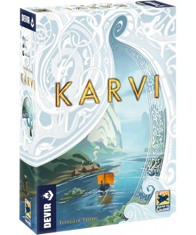 Devir BGKAREEC. Juego de Mesa. Karvi. +12 años