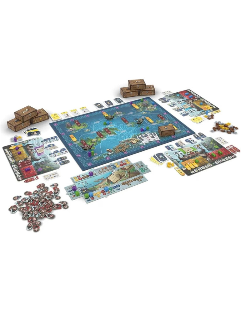 Devir BGKAREEC. Juego de Mesa. Karvi. +12 años