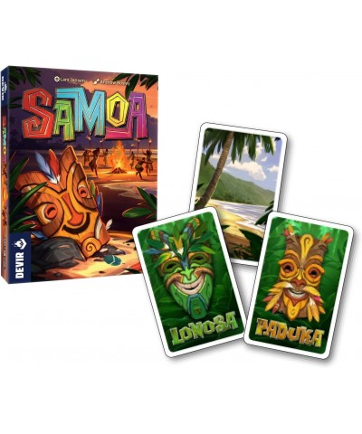 Devir BGSAMEE. Juego de Mesa. Samoa. +10 años