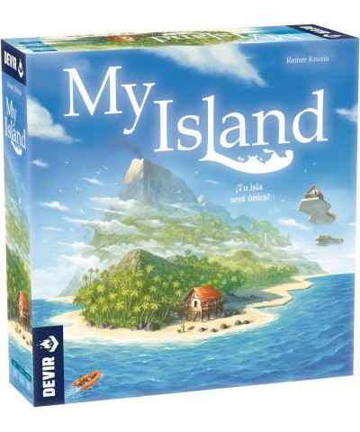 Devir BGMYISP. Juego de Mesa. My Island. +10 años