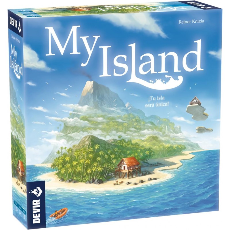 Devir BGMYISP. Juego de Mesa. My Island. +10 años