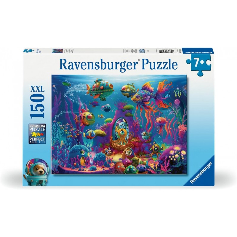 Ravensburger 13414. Puzzle 150 Piezas XXL. Alien Ocean