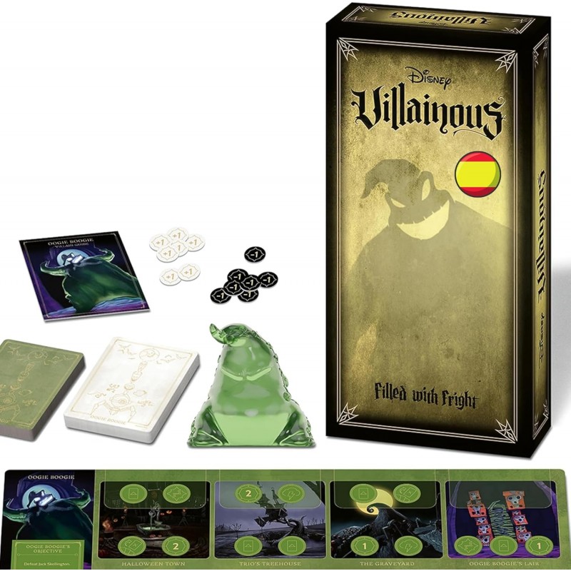 Ravensburger 22838. Villainous Filled With Fright