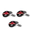 Pack 3 latas de 250 perdigones Gamo Match Diabolo de Copa 4,5mm