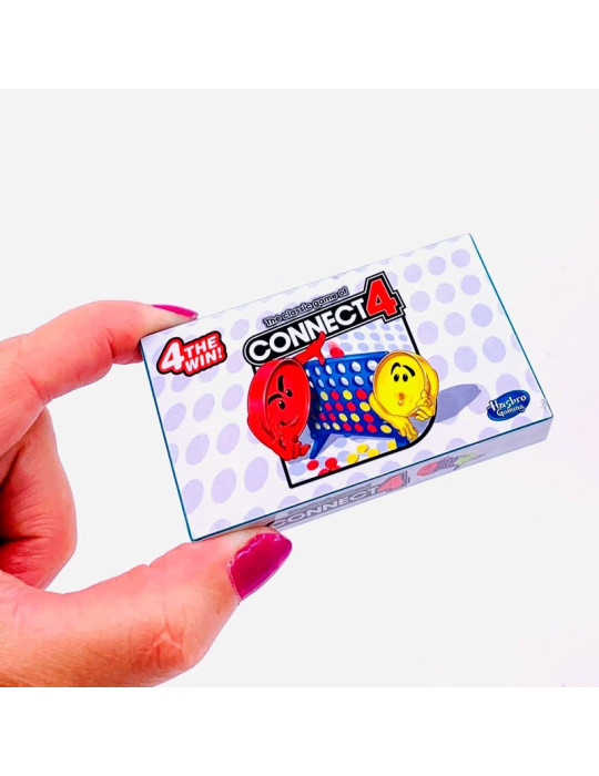 Worlds Smallest 5059. Conecta 4. 2 jug +6 años
