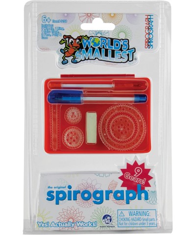 Worlds Smallest 5156. Spirograph. 2 jug +6 años