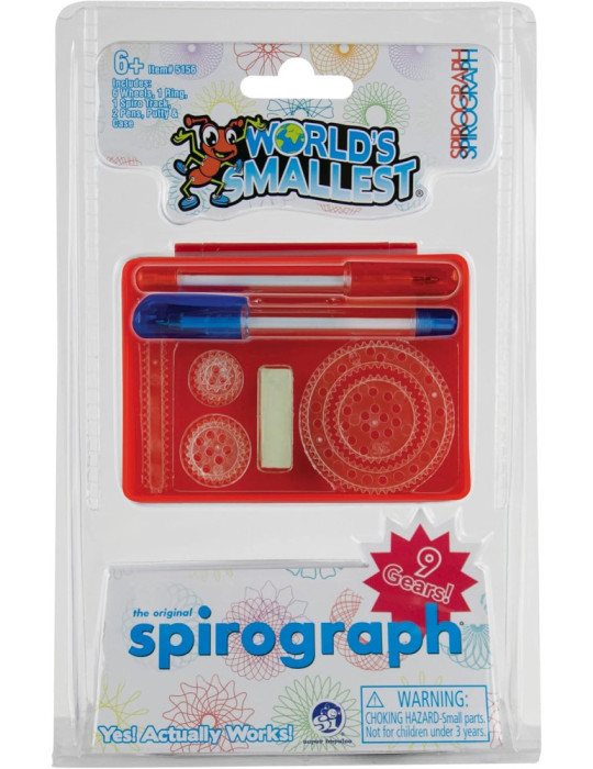 Worlds Smallest 5156. Spirograph. 2 jug +6 años