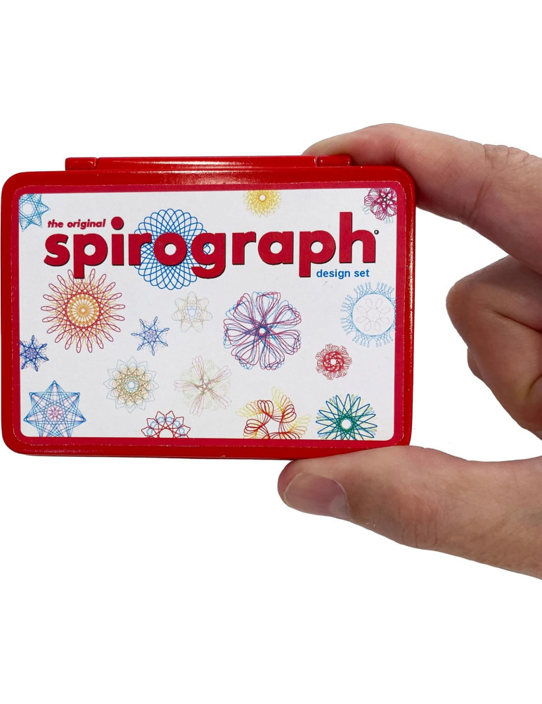 Worlds Smallest 5156. Spirograph. 2 jug +6 años