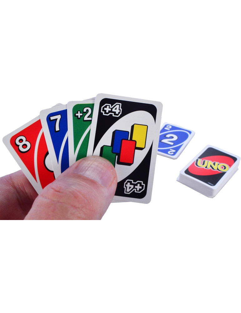 Worlds Smallest 568. Juego de Cartas UNO. 2 jug +7 años