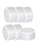 Pack 30 rollos precinto blanco XXL. 132m de largo x 48mm de ancho. Especial embalaje