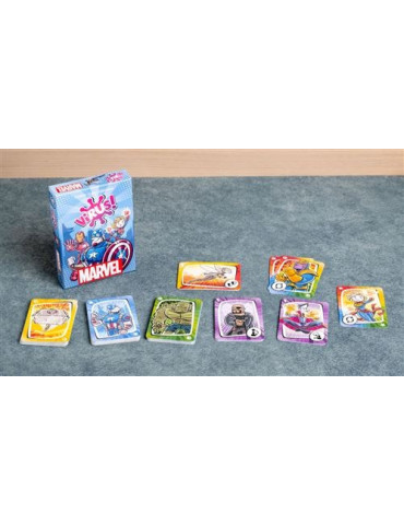Juego de Cartas Virus MARVEL. 2-5 jug. +8 años 2