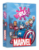 Juego de Cartas Virus MARVEL. 2-5 jug. +8 años
