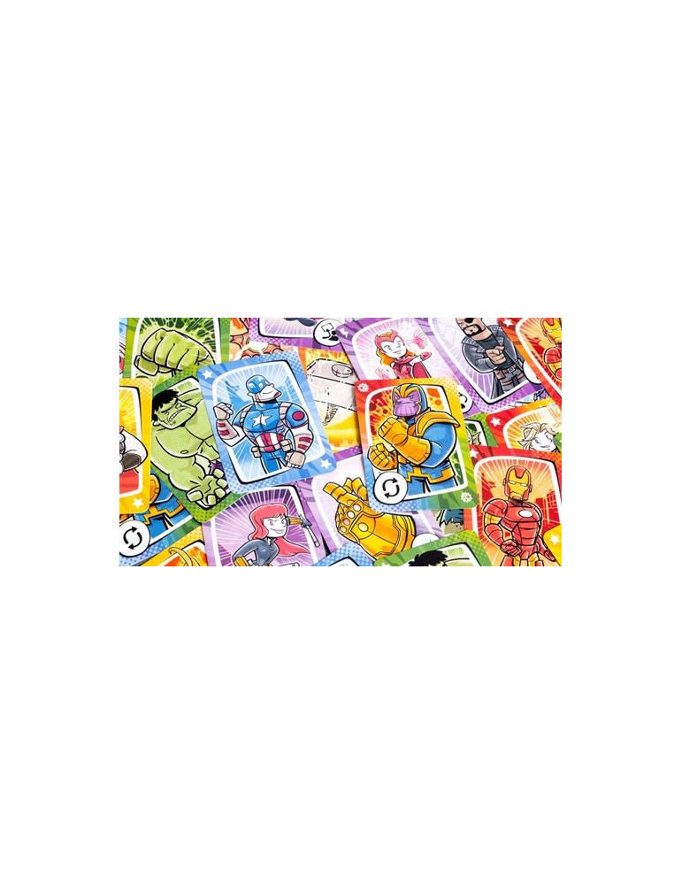Juego de Cartas Virus MARVEL. 2-5 jug. +8 años