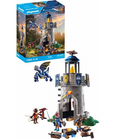 Playmobil 71483 Novelmore. Torre de Caballeros con Herrero y dragón. 4-10 años