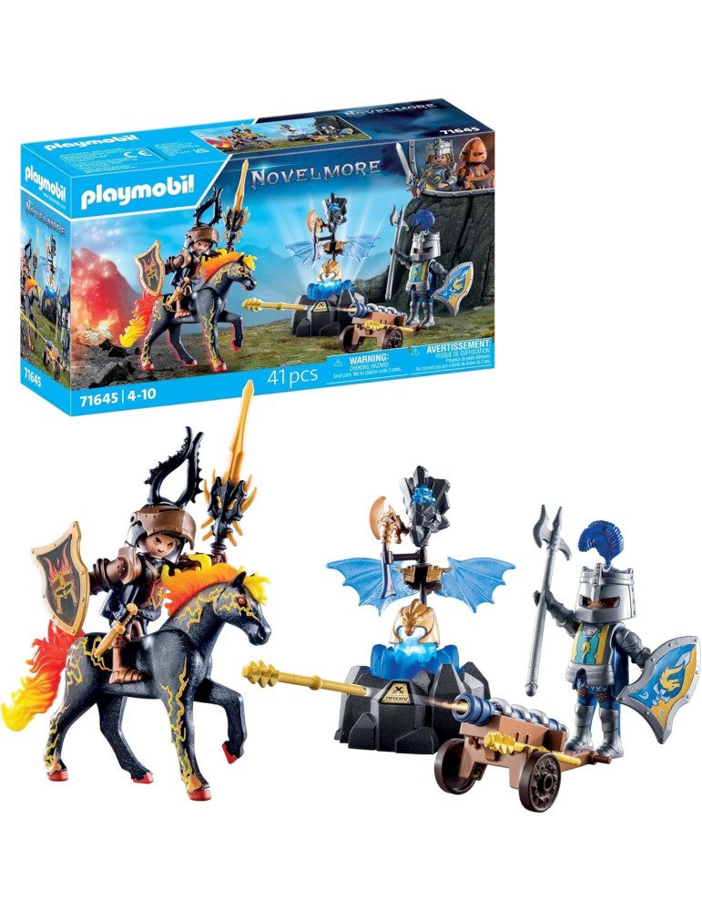 Playmobil 71645 Novelmore. Guardia Acorazado. 4-10 años
