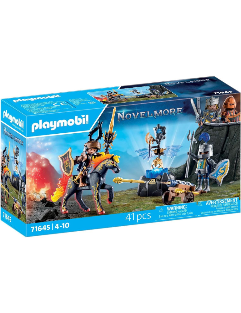 Playmobil 71645 Novelmore Guardia Acorazado | Outletdelocio