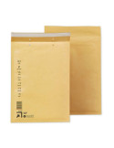 Pack 50 Sobres Acolchados F6. Medidas exteriores 240 x 350 mm. Solapa de cierre auto-adhesiva