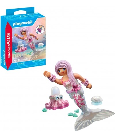 Playmobil 71477 Special PLUS. Sirena con pulpo. 4-10 años