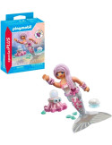Playmobil 71477 Special PLUS. Sirena con pulpo. 4-10 años