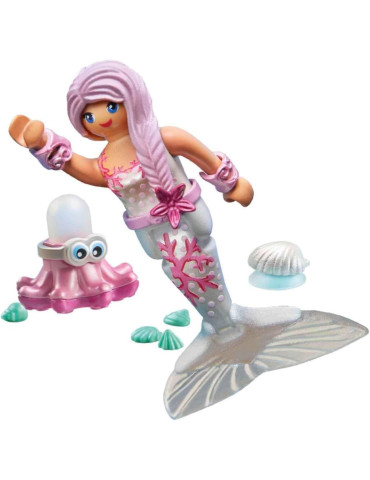 Playmobil 71477 Special PLUS. Sirena con pulpo. 4-10 años 2