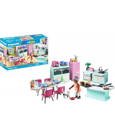 Playmobil 71608 My LIFE. Cocina con comedor. 4-10 años