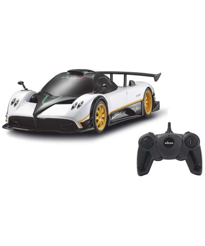 Jamara 405143. Coche Radiocontrol Pagani Zonda R. 1/24. Blanco