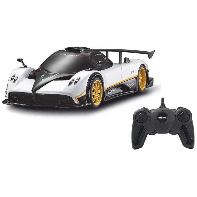 Jamara 405143. Coche Radiocontrol Pagani Zonda R. 1/24. Blanco